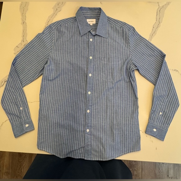 Devred Button Down Striped Long Sleeve Shirt - Picture 1 of 4